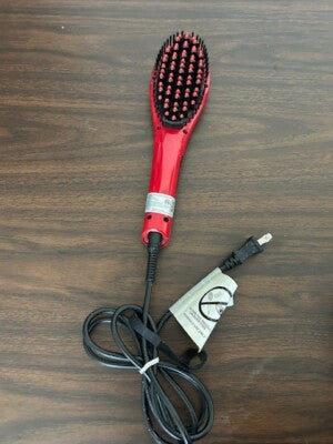 Hair Straightening Brush Adjustable