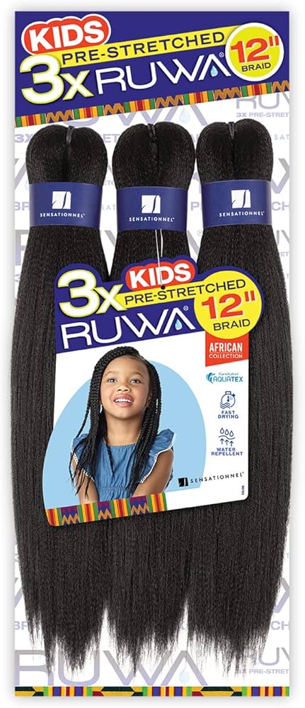 Hair Zone Sensationnel 3X RUWA Pre-stretched Braid 12 #4