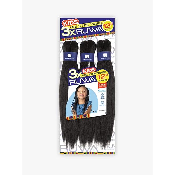 Hair Zone Sensationnel 3X RUWA Pre-stretched Braid 12 #4