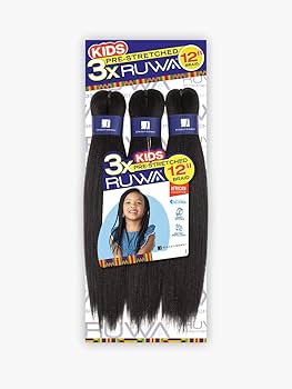 Hair Zone Sensationnel 3X RUWA Pre-stretched Braid 12 #4