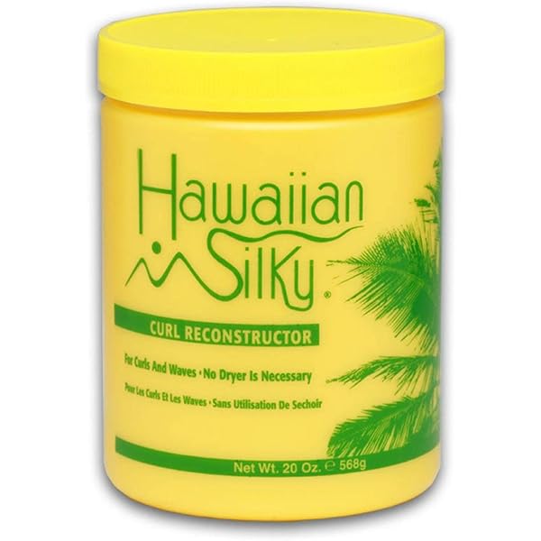 Hawaiian Silky Curl Reconstructor, 20 Ounce Yellow