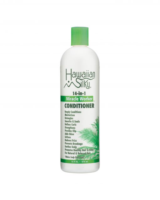 Hawaiian Silky Miracle Worker Conditioner 16 oz
