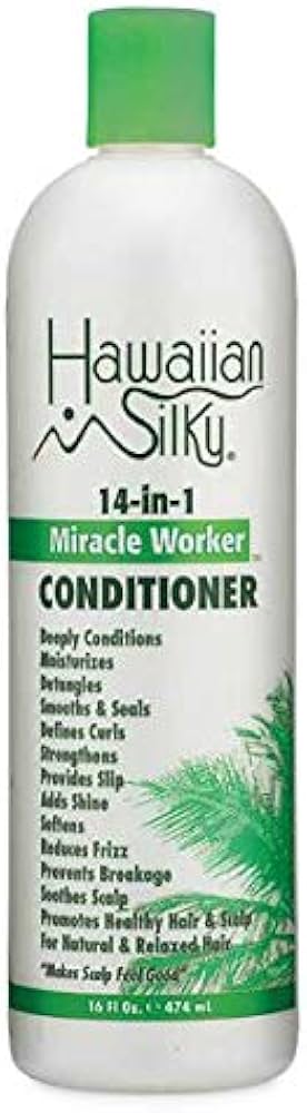 Hawaiian Silky Miracle Worker Conditioner 16 oz