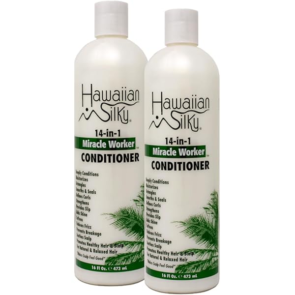 Hawaiian Silky Miracle Worker Conditioner 16 oz