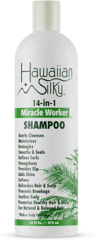 Hawaiian Silky Miracle Worker Conditioner 16 oz