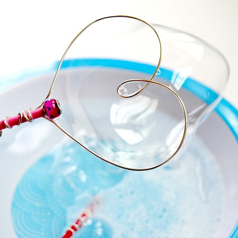 Heart-Shaped Bubble Wand Feeder