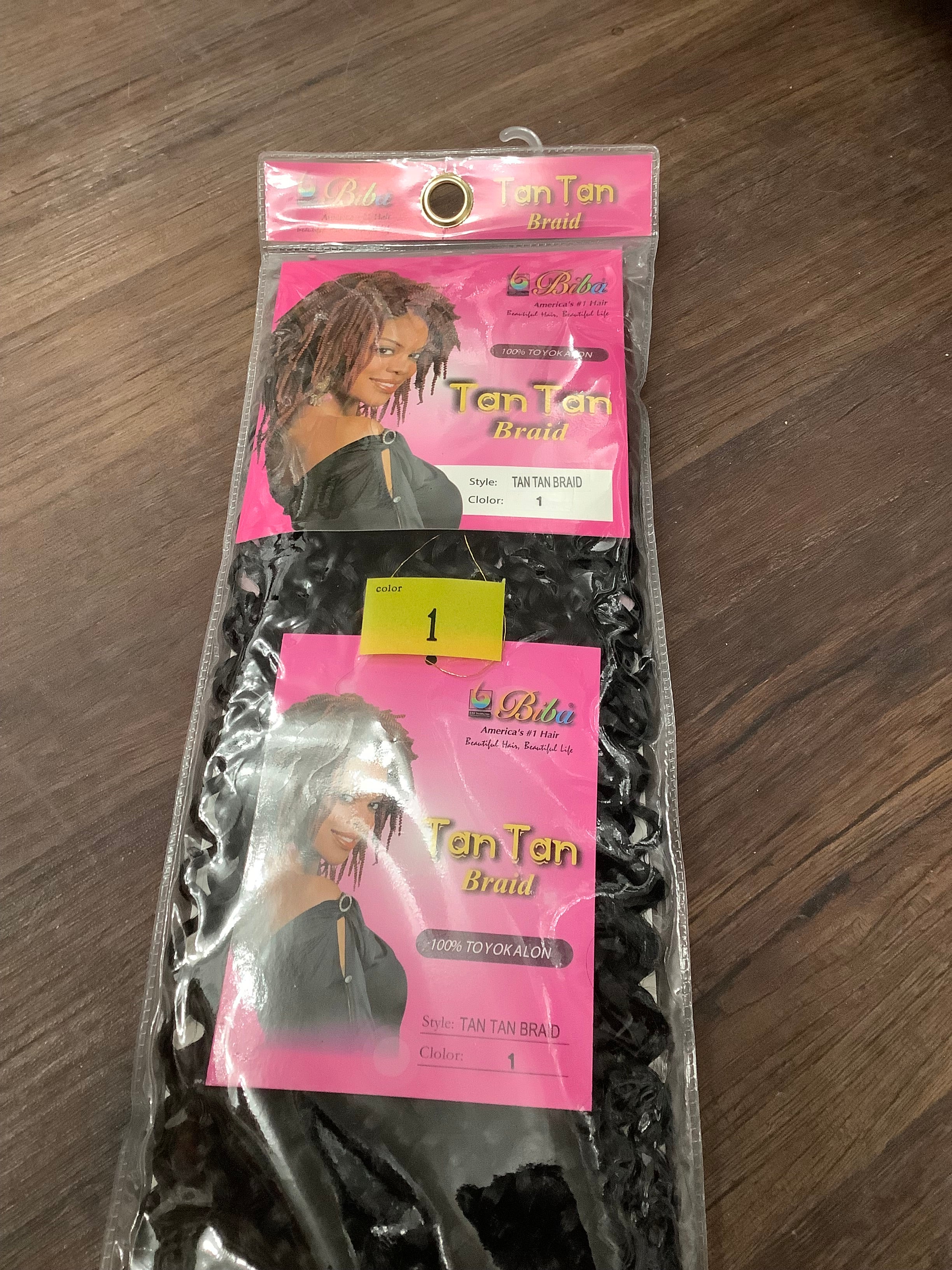 Biba Tan Tan Braid Hair #4