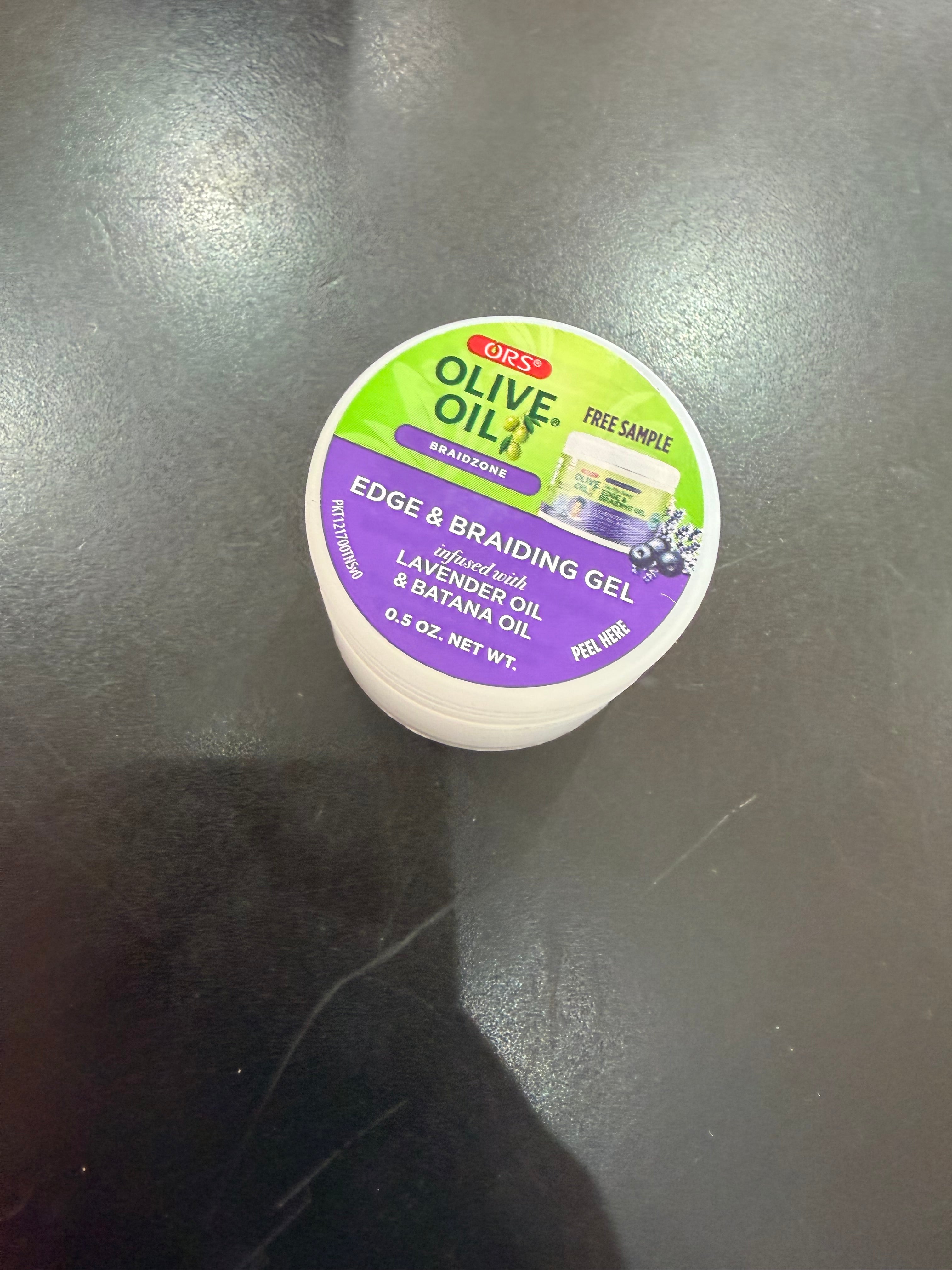 Olive oil edge control travel size .5 oz