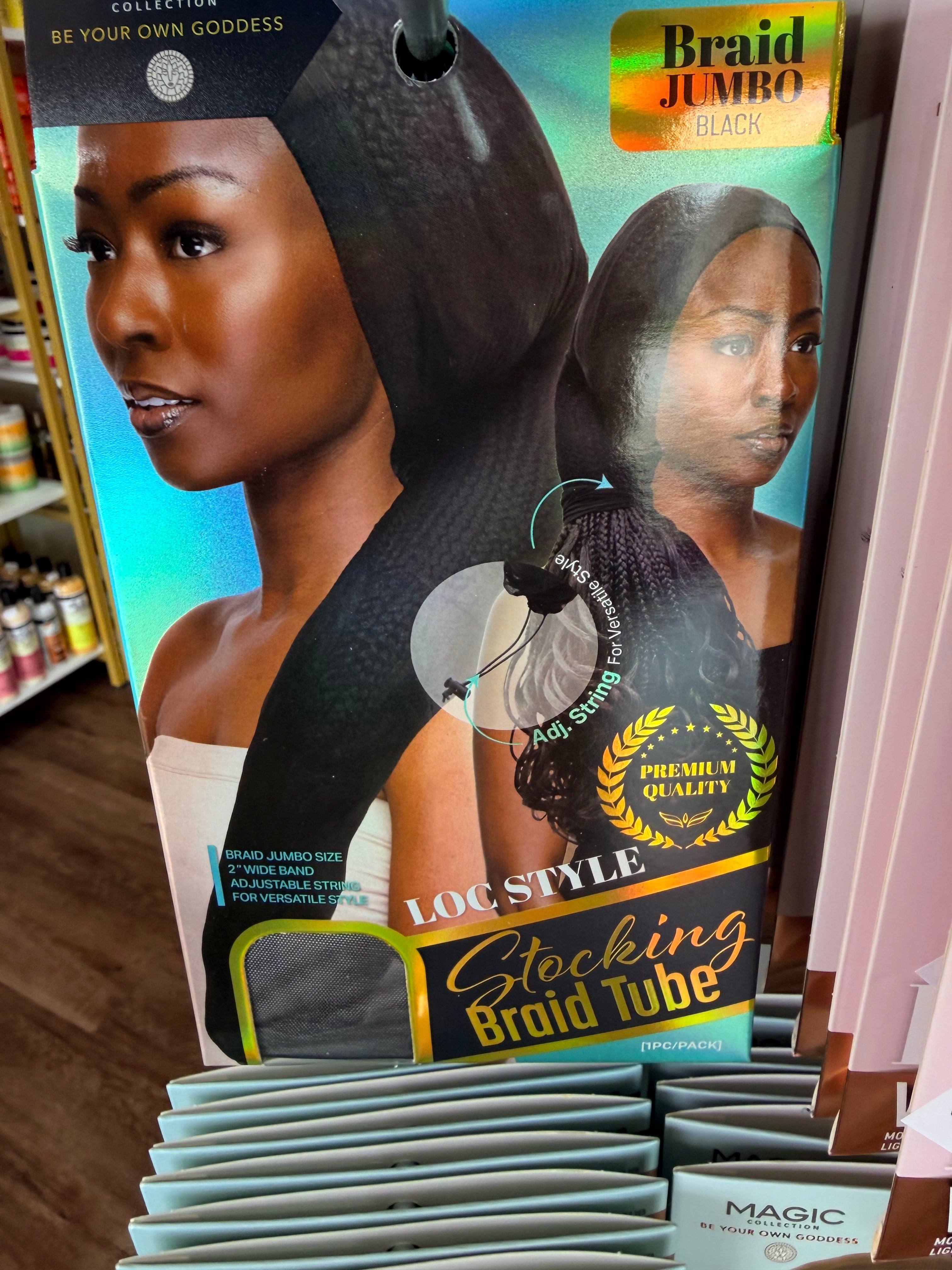 Magic Jumbo Braid Stocking Tube