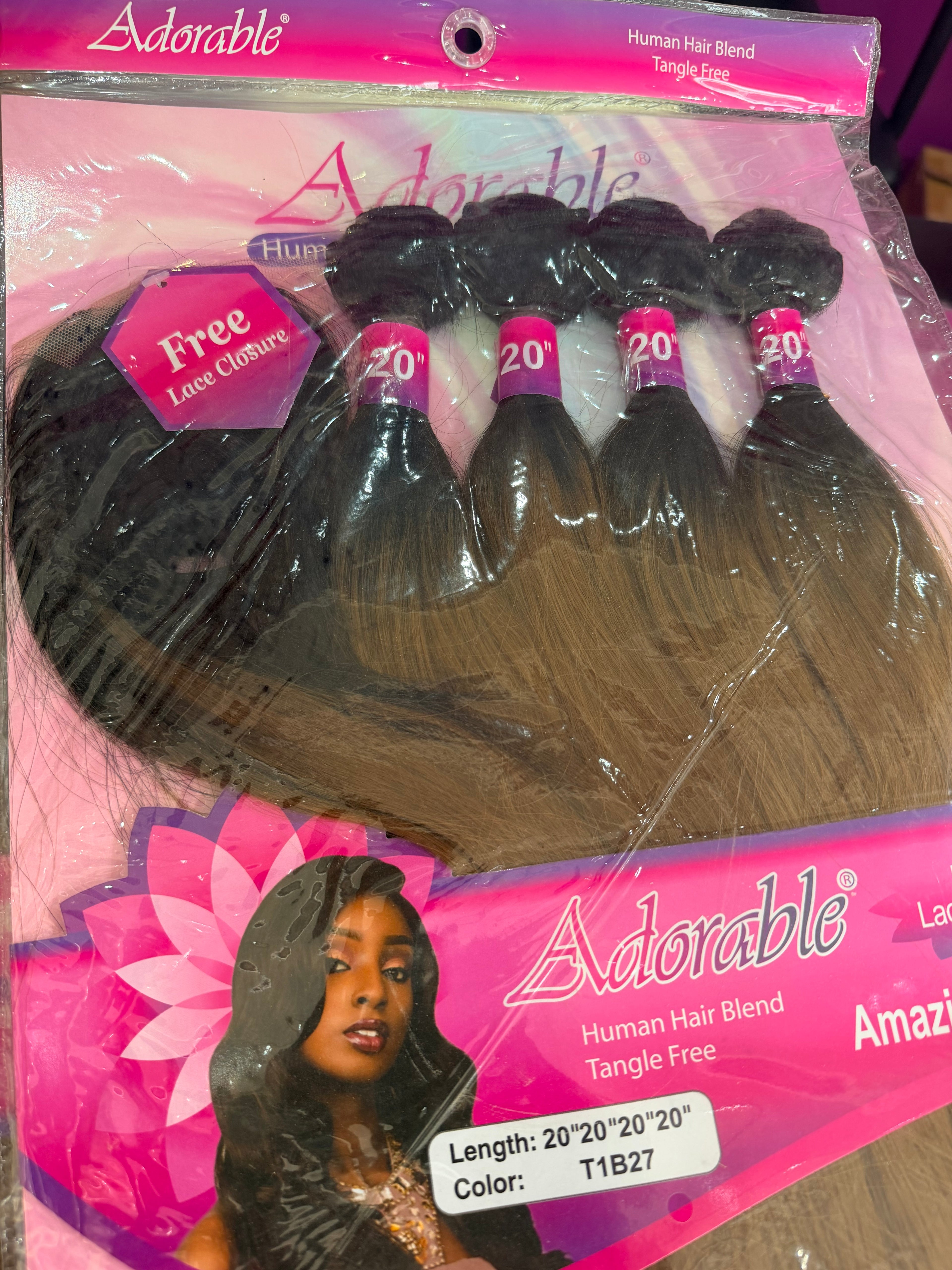 Adorable 20 in Ombre Color 27