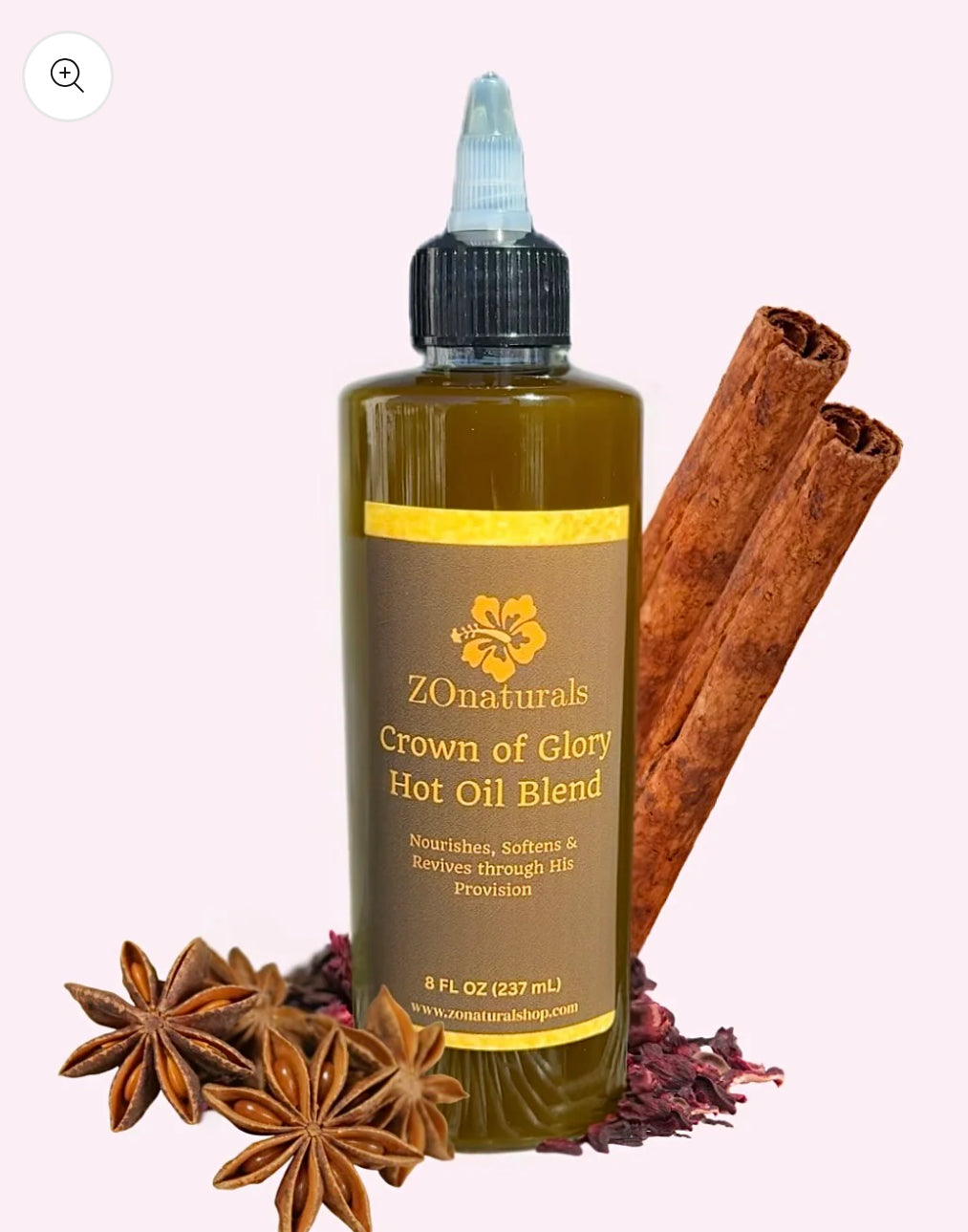 Crown Hot Oil Blend