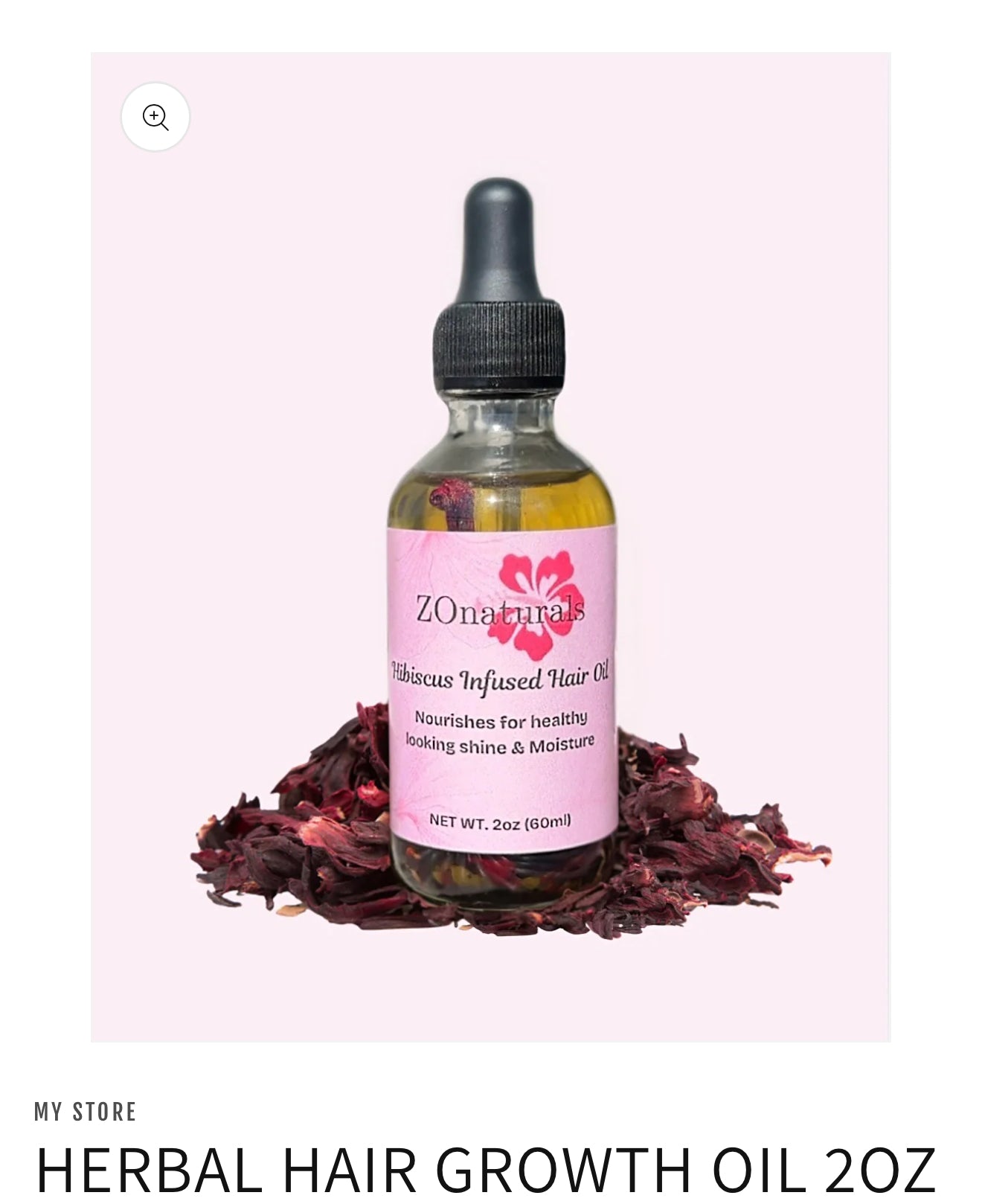 Herbal Hair Growth Oil