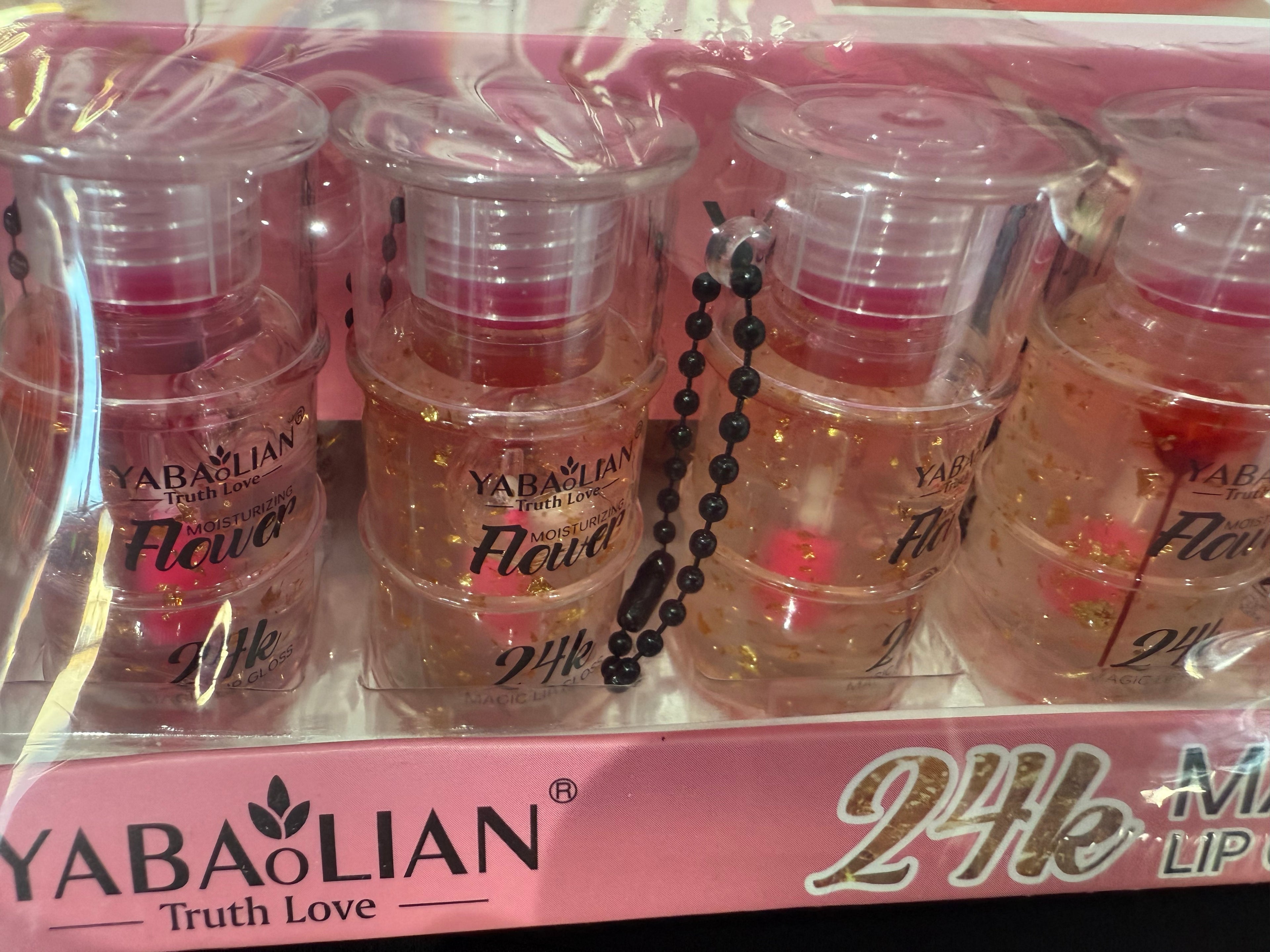 Yabaolian 24k Moisturizing Lip Gloss