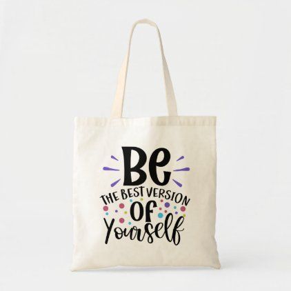 Inspirational Tote Bag