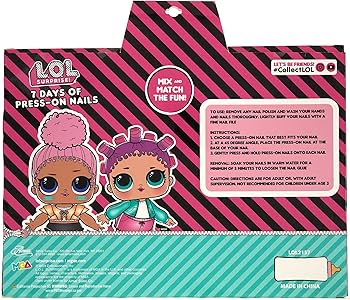 Isabella Pink Press-On Nails