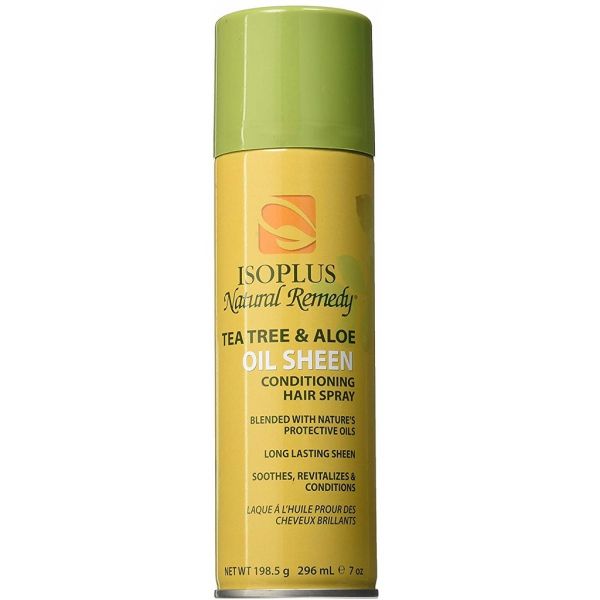 Isoplus Natural Remedy Tea Tree Aloe Oil Sheen