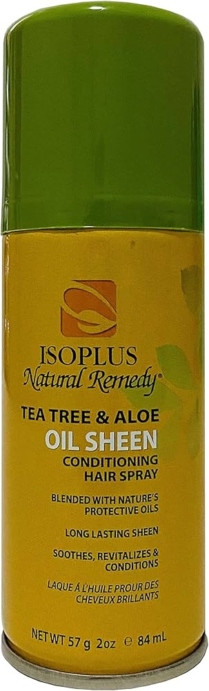 Isoplus Natural Remedy Tea Tree Aloe Oil Sheen