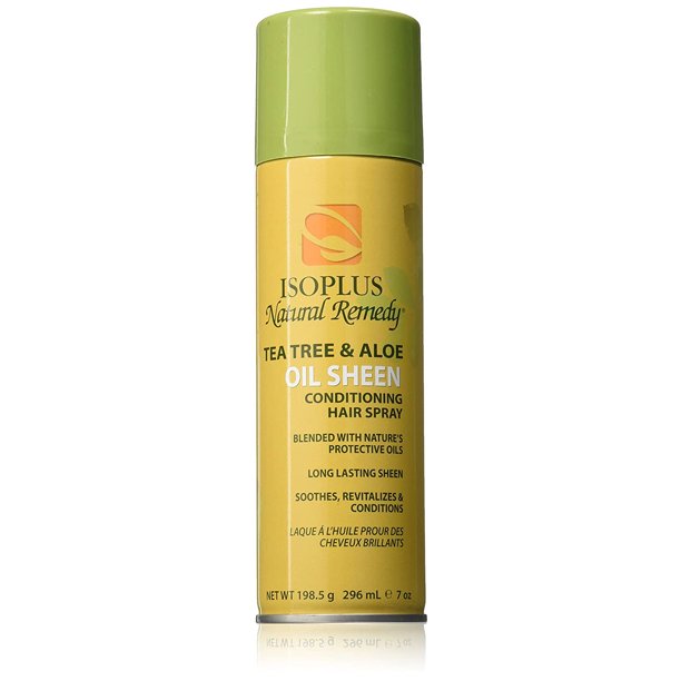 Isoplus Natural Remedy Tea Tree Aloe Oil Sheen