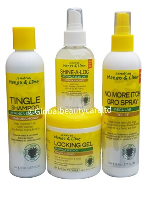 Jamaican Mango & Lime Locking Creme Wax