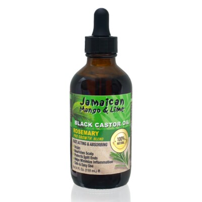 Jamaican Mango and Lime Black Castor Oil Rosemary 4 fl. oz.
