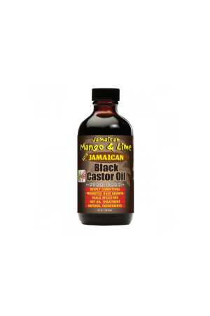 Jamaican Mango and Lime Black Castor Oil Xtra Dark 4 oz.