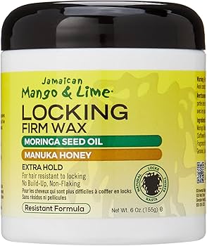 Jamaican Mango and Lime Locking Firm Wax 155 G
