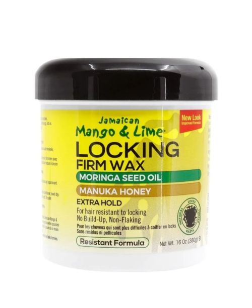 Jamaican Mango and Lime Locking Firm Wax 155 G