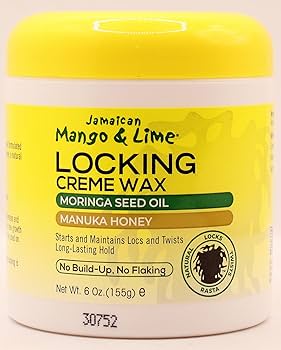Jamaican Mango and Lime Locking Firm Wax 155 G