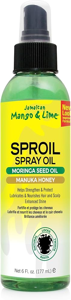 Jamaican Mango and Lime Sproil Spray Oil 177 Ml