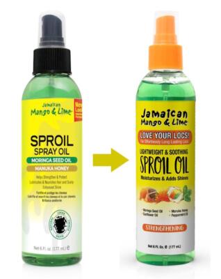 Jamaican Mango and Lime Sproil Spray Oil 177 Ml