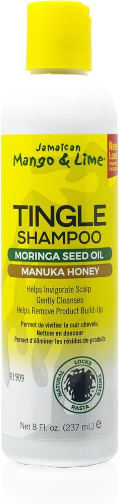 Jamaican Mango and Lime Tingle Shampoo 237 Ml