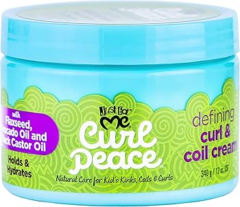Just For Me Curl Peace Defining Cream - 12 Oz