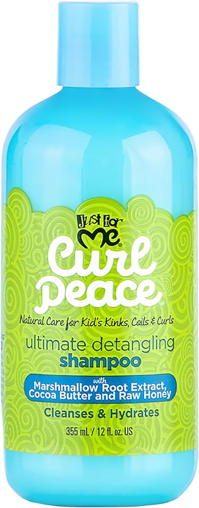 Just For Me Curl Peace Detangling Conditioner 12 fl. oz.
