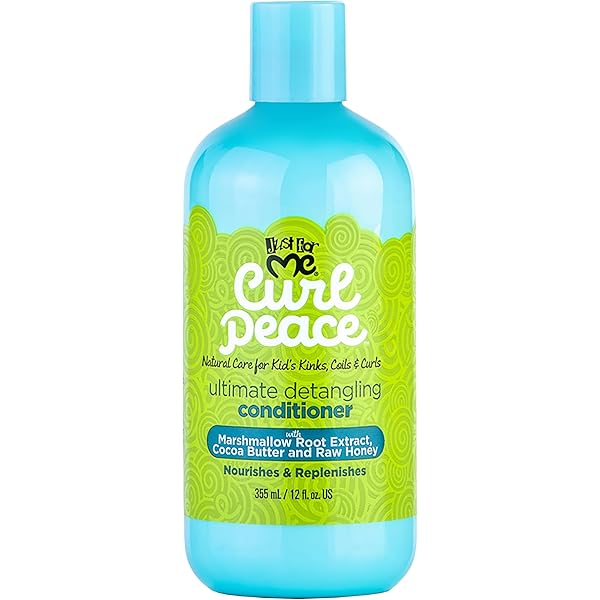 Just For Me Curl Peace Detangling Conditioner 12 fl. oz.