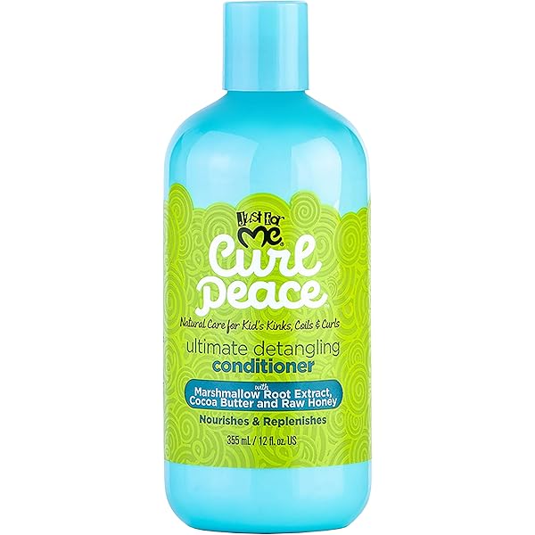 Just For Me Curl Peace Detangling Conditioner 12 fl. oz.
