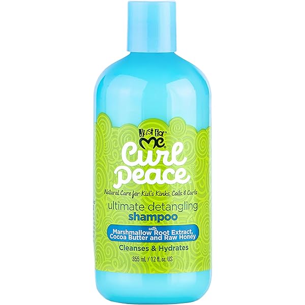 Just For Me Curl Peace Detangling Conditioner 12 fl. oz.