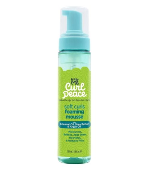 Just For Me Curl Peace Foaming Mousse 8.5 Oz