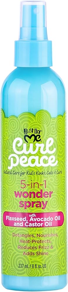 Just For Me Curl Peace Kids Wonder Spray 8 Fl Oz