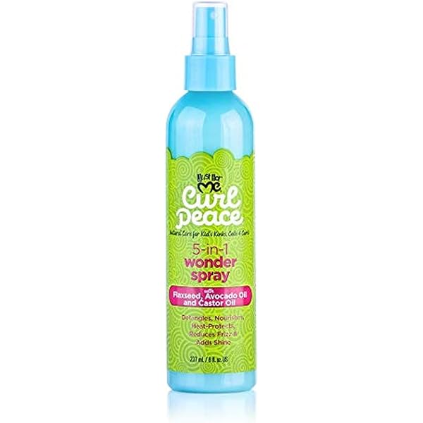 Just For Me Curl Peace Kids Wonder Spray 8 Fl Oz