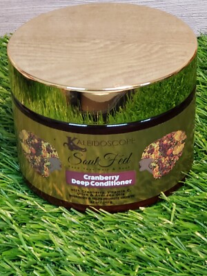 Kaleidoscope SoulFed Cranberry Deep Conditioner 12 Oz. Moisturizing