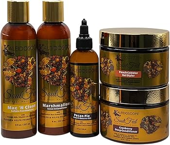 Kaleidoscope SoulFed Marshmellow Leave-in Conditioner 8 Oz Moisturizing