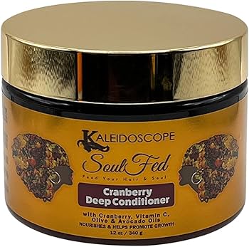 Kaleidoscope SoulFed Marshmellow Leave-in Conditioner 8 Oz Moisturizing
