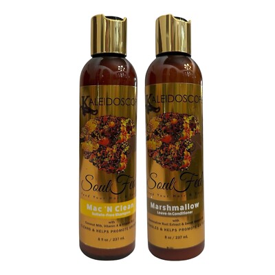 Kaleidoscope SoulFed Marshmellow Leave-in Conditioner 8 Oz Moisturizing