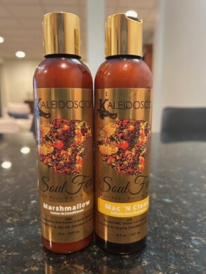 Kaleidoscope SoulFed Sulfate-Free Shampoo 8 Fl. Oz. Moisturizing