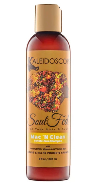 Kaleidoscope SoulFed Sulfate-Free Shampoo 8 Fl. Oz. Moisturizing