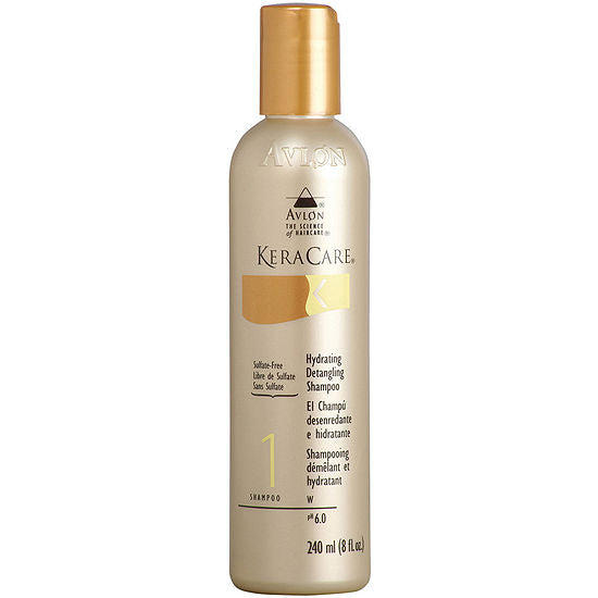 KeraCare Hydrating Detangling Shampoo, 8oz