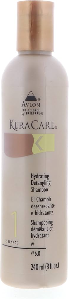 KeraCare Hydrating Detangling Shampoo, 8oz