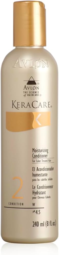 KeraCare Moisturizing Conditioner for Color Treated Hair 8oz