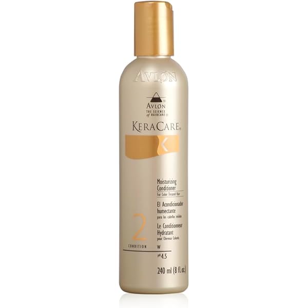 KeraCare Moisturizing Conditioner for Color Treated Hair 8oz