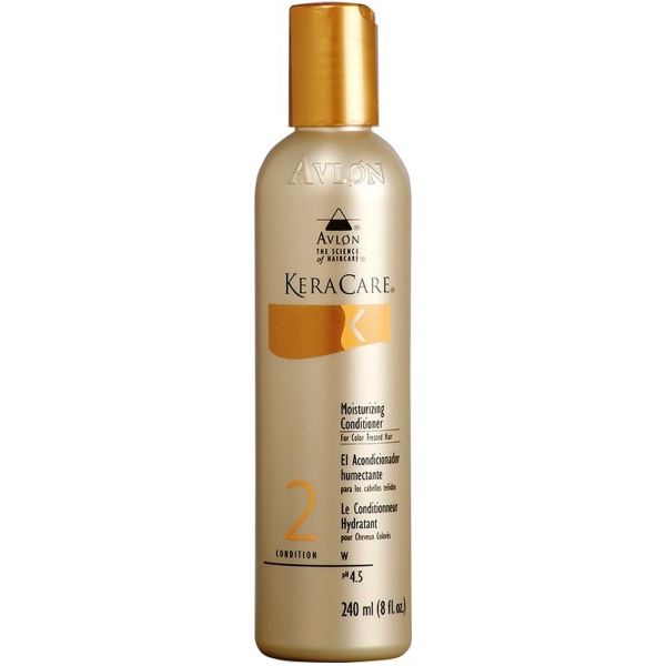 KeraCare Moisturizing Conditioner for Color Treated Hair 8oz